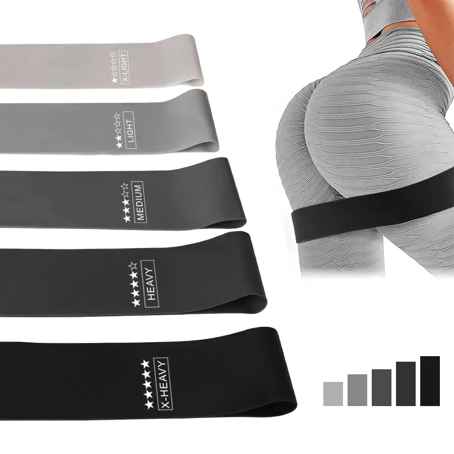 5 Different Levels Resistance  - đánh giá và giá Crossfit Workout Gear